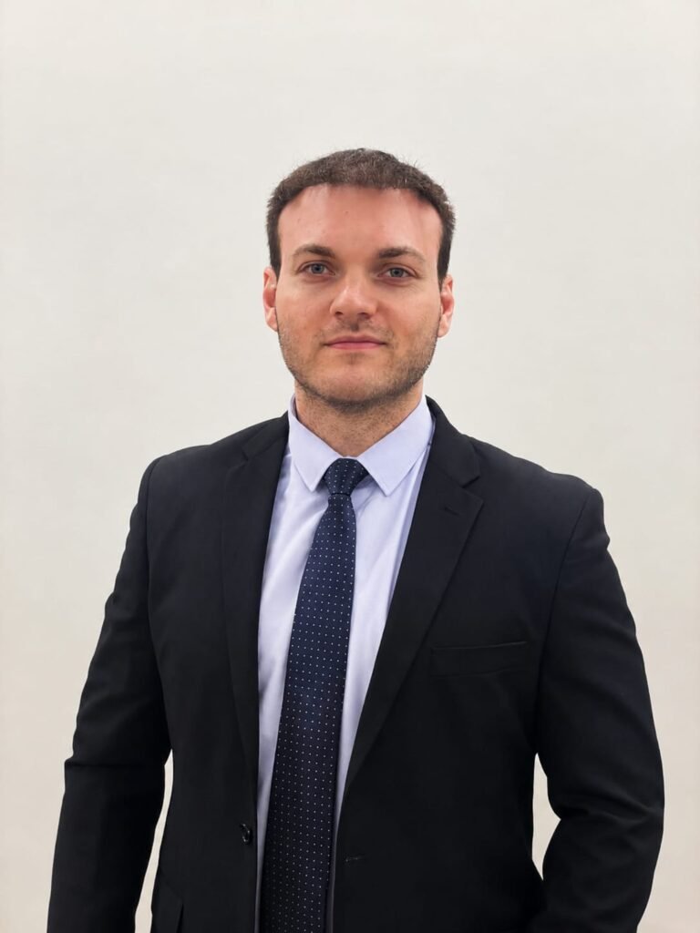Luccas Tolesani Pereira, advogado